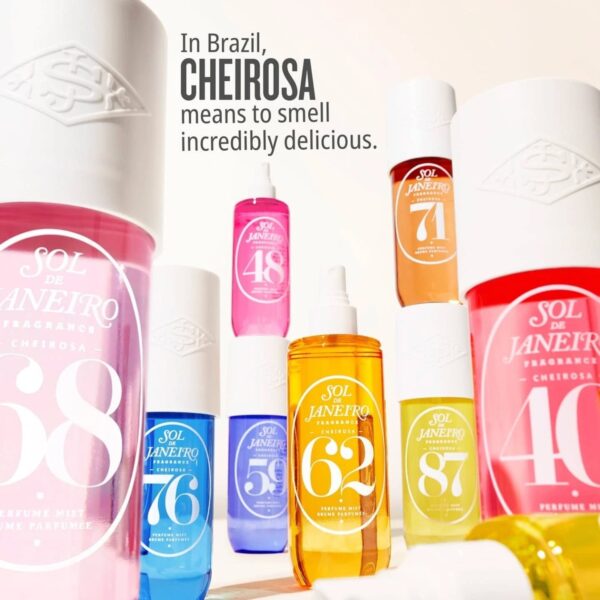 Brazilian Crush Cheirosa 40 Perfume Mist – Sol de Janeiro