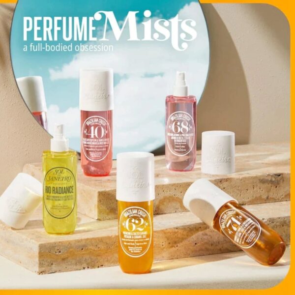 Brazilian Crush Cheirosa 40 Perfume Mist – Sol de Janeiro