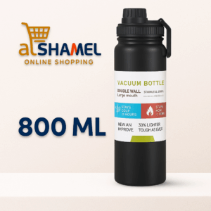 زجاجة حافظة حرارية من الاستانلس ستيل – 800 مللي