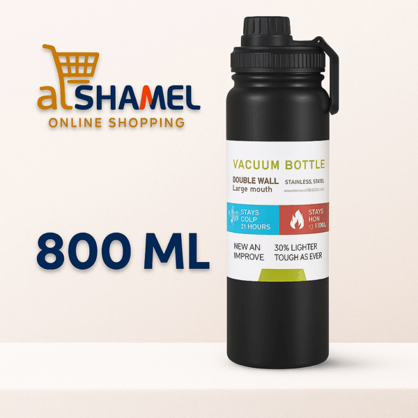 زجاجة حافظة حرارية من الاستانلس ستيل – 800 مللي