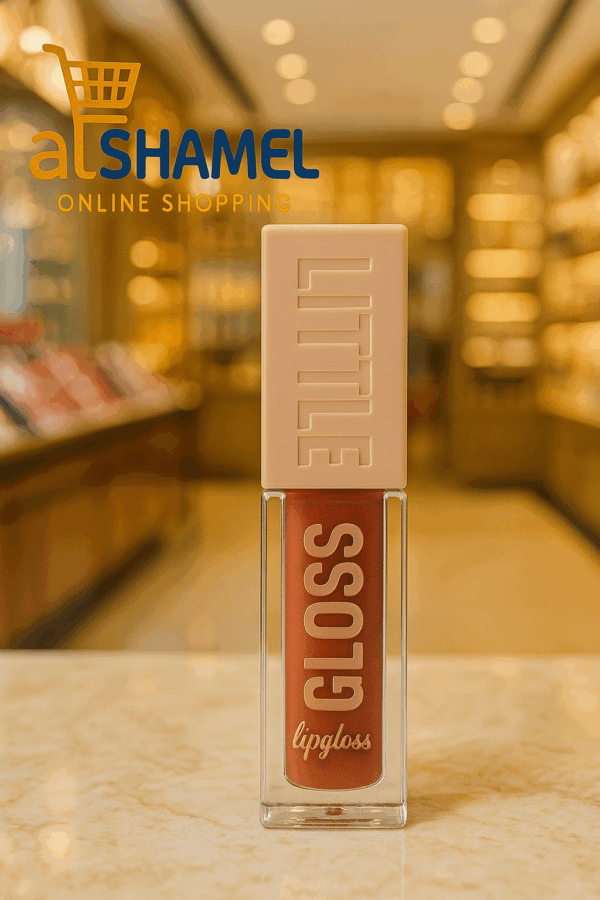 ليب جلوس “روز جولد” – Little Lip Gloss Rose Gold بأداء مميز ولمسة فاخرة