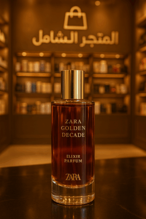 ZARA Golden Decade Elixir Parfum – زارا جولدن ديكيد إكسير برفيوم