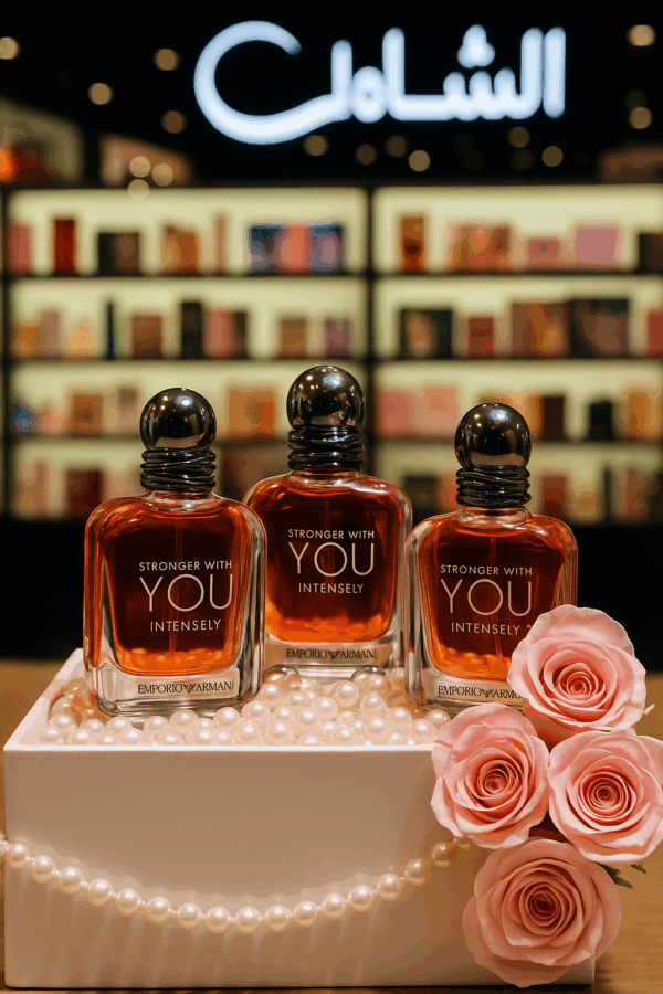 Emporio Armani Stronger With You Intensely – Eau de Parfum