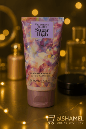 كريم الجسم المعطر Sugar High من فيكتوريا سيكريت – 75 مل
