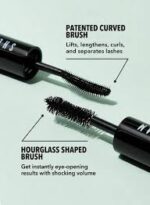 ماسكارا SHEGLAM All-In-One ثنائية الأطراف للحجم والطول