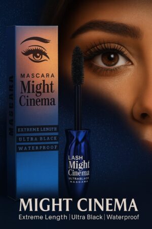 ماسكارا مايت سينما فائق السواد - Might Cinema Ultra Black Mascara