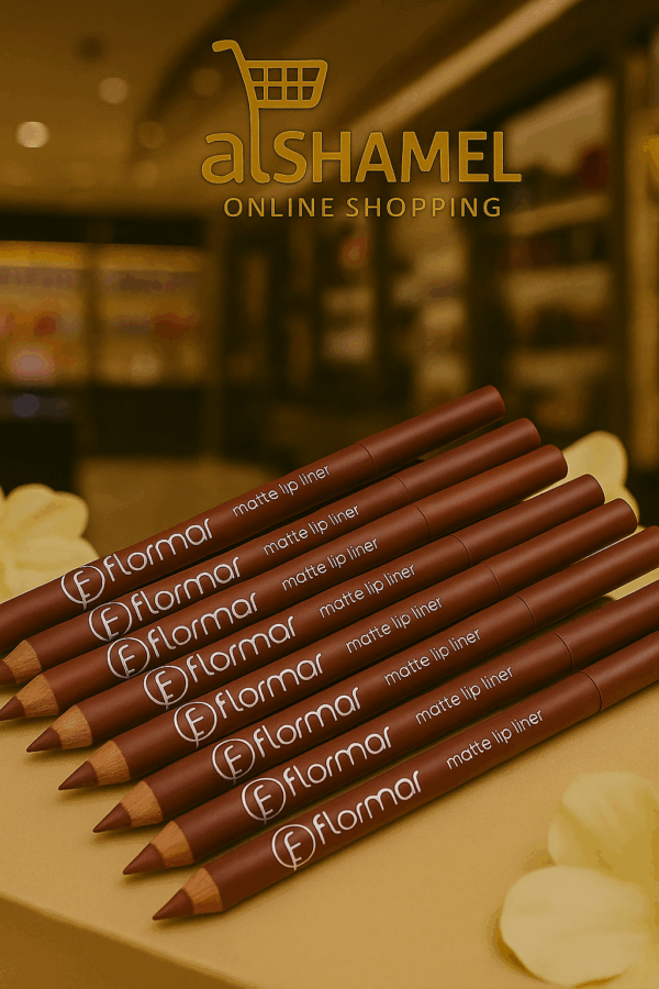 Flormar Matte Lip Liner – قلم تحديد شفاه مطفي بدرجات طبيعية