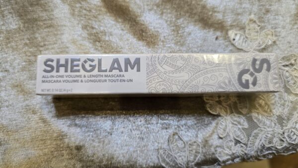 ماسكارا SHEGLAM All-In-One ثنائية الأطراف للحجم والطول
