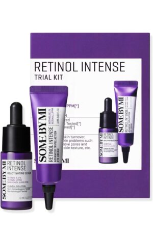 مجموعة تجربة Retinol Intense من SOME BY MI (سيروم 10 مل + كريم عين 10 مل)