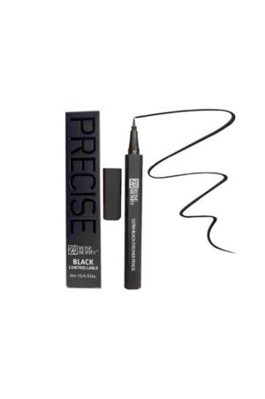 Rose Berry Precise Ultra Black Liquid Eyeliner Pen