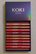 KOKI MILAN Lip Liner Set – مجموعة أقلام تحديد الشفاه المطفي الفاخر
