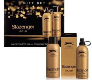 Slazenger Gold ActiveSport - عطر وسبراي رجالي فاخر