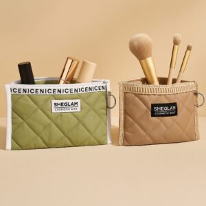 شنطة مكياج مبطّنة SHEGLAM Cosmetic Bag